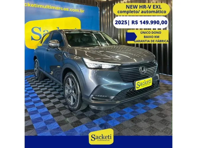 Honda HR-V EXL 1.8 Flexone 16V 5P Aut. 2025
