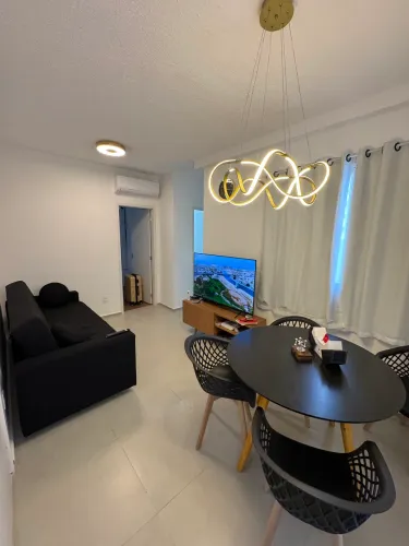 Apartamento mobiliado por curto prazo