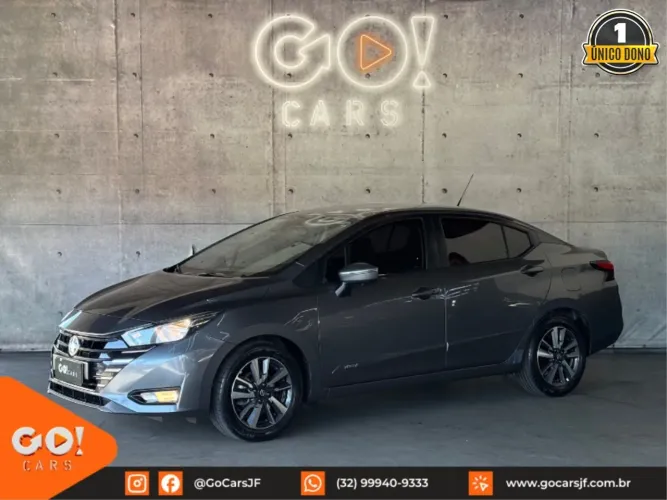 Nissan Versa Advance 1.6 16V Flex AUT 2025
