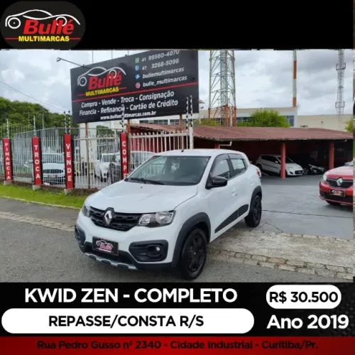 Renault Kwid Zen 1.0 Flex 12V 5P Mec. 2019