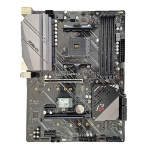 Placa Mae ASRock X570 PHANTOM GAMING 4-CB, DDR4, Socket AM4, ATX, Chipset AMD X570, WIFI