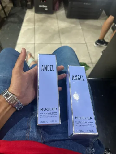 Creme Angel mugler 200 ML lacrado