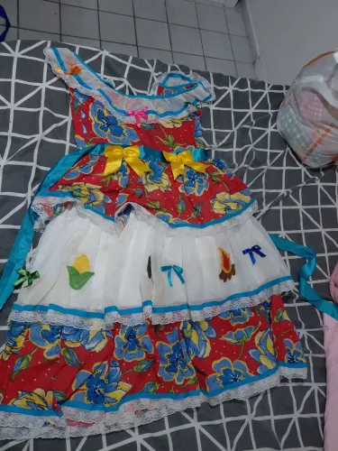 Vestido são João 