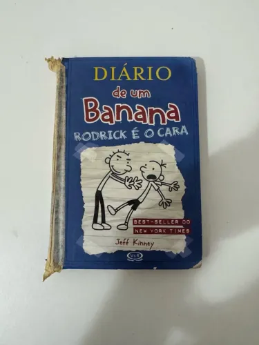 Livro - o diário de um banana