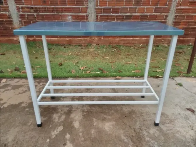 Mesa Industrial 1,20m Inox Nova