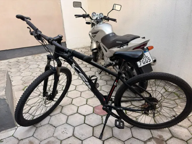 Bicicleta ksw aro 29 con frenos a disco 