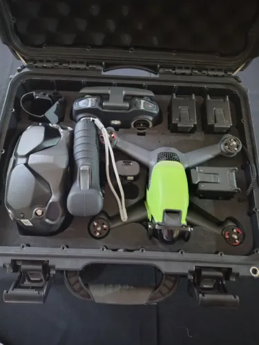 Drone fpv dji completo