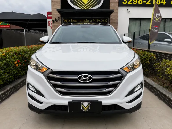 Hyundai Tucson GLS 1.6 Turbo 16V Aut. 2018