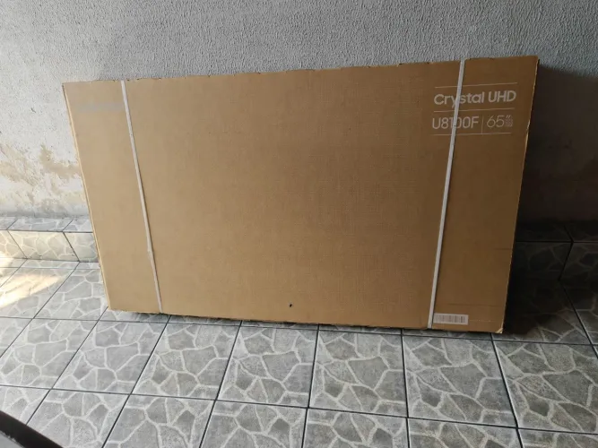 Tv Samsung 65" Crystal UHD 4K Nova Lacrada