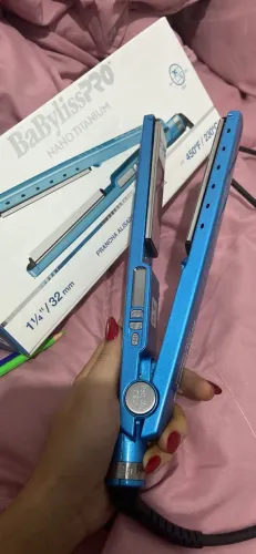 Prancha profissional nano titanium
