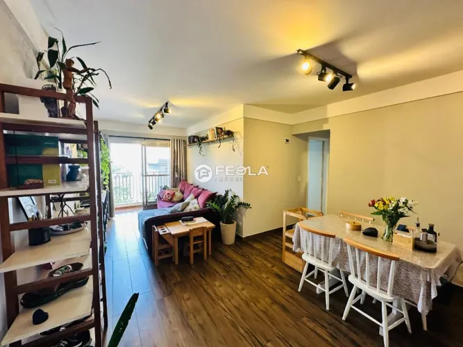 Apartamento à venda em Americana, Jardim São Paulo, com 3 quartos, com 88 m², Solar do Pla