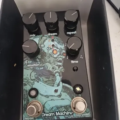 Pedal Delay Machine VTR 