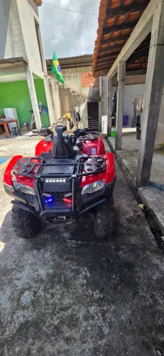 Honda FourTrax 420 2025