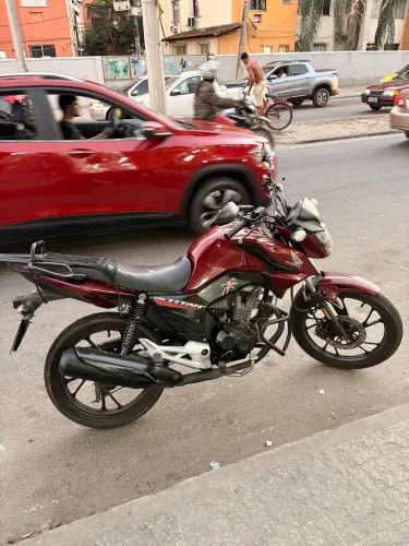 Moto Honda titan 160
