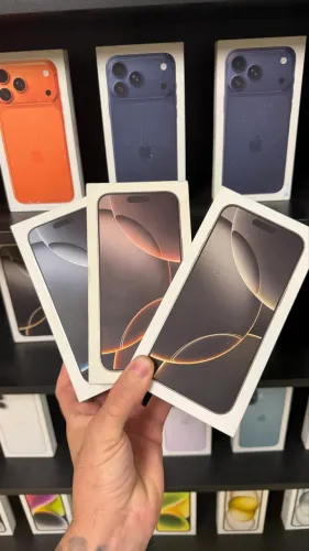 iPhone 16 pro Max 256gb semi novo 