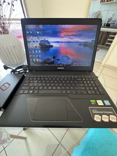 ? NOTEBOOK SAMSUNG ODYSSEY GAMER - ALTA PERFORMANCE! ?