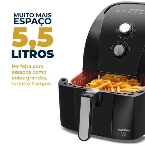 Air Fryer Britânia 5.5L BFR50