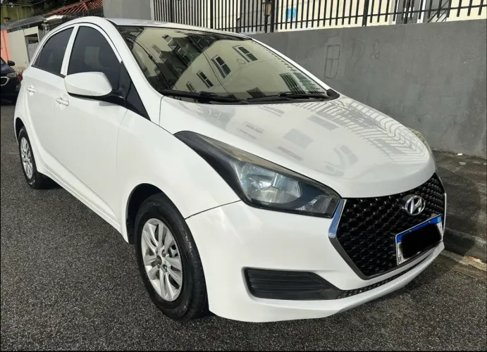 Hyundai HB20 Unique 1.0 Flex 12V Mec. 2019