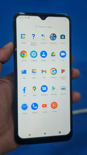 Vendo Motorola E20 32g bem conservado