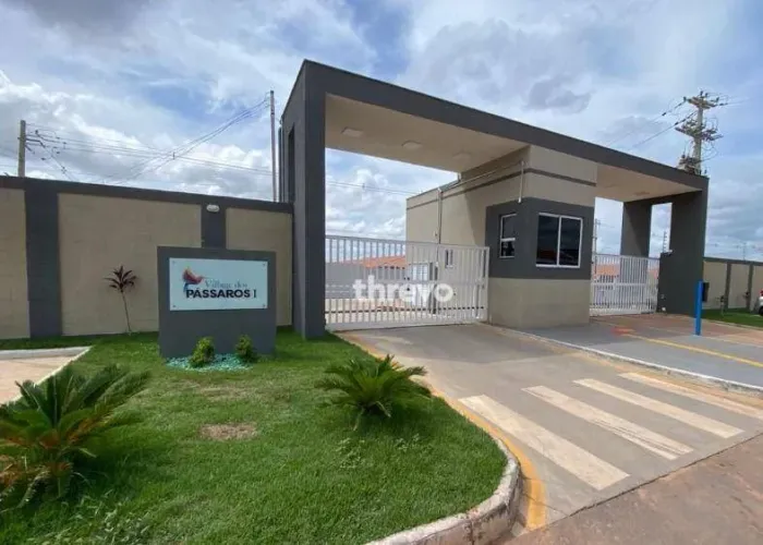 Casa com 2 dormitórios para alugar, 41 m² por R$ 1.146,41/mês - Jóia - Timon/MA