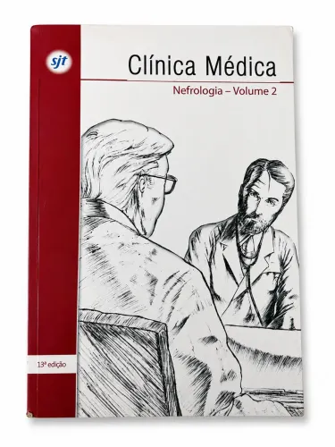 Clínica Médica Nefrologia Volume 2 13ª Edição SJT