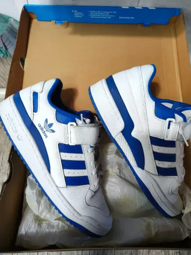 Tênis Adidas Forum Low - Usado - Tam 44 / 12 US
