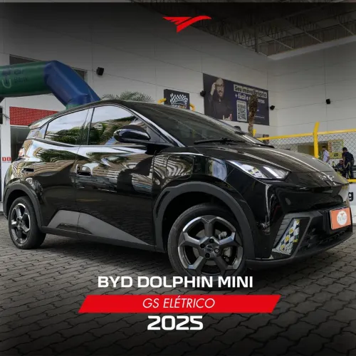BYD Dolphin Mini (Elétrico) 2025