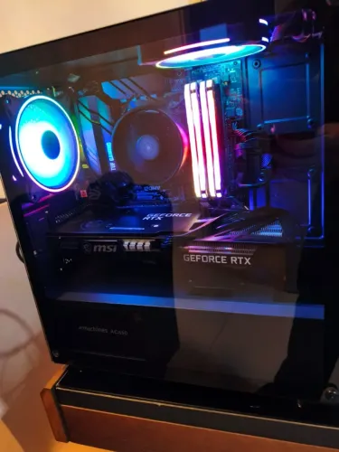 Computador Gamer - RTX 3060TI | 32 GB RAM | 1TB SSD M.2