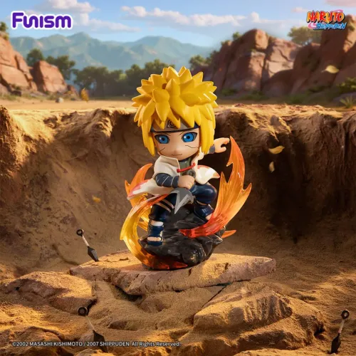 Figure do Minato da Funism Original e Premium