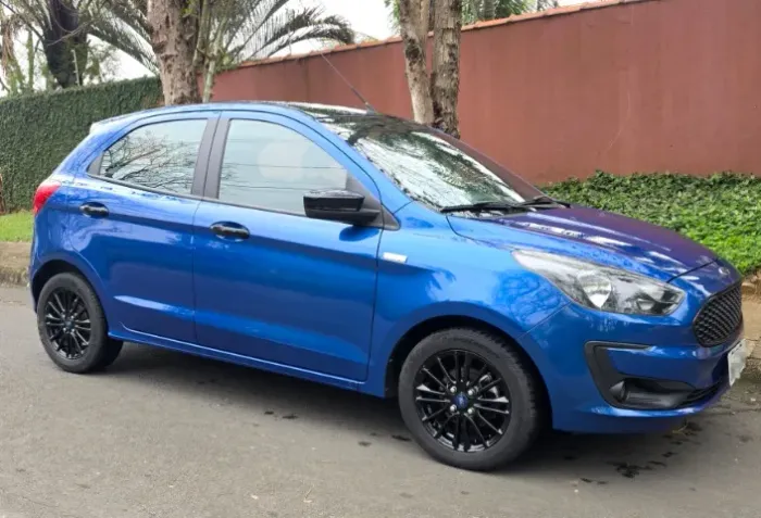 Ford KA 1.5 100 Anos Flex 5P Aut. 2020