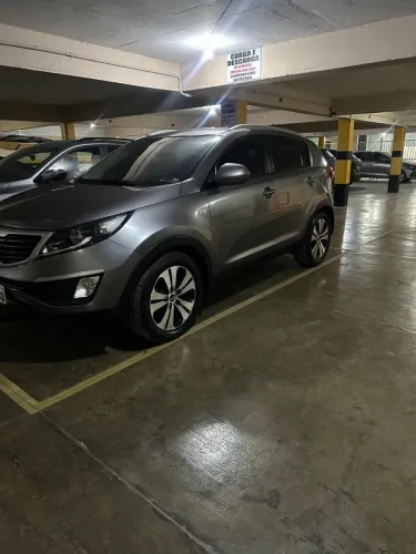 Kia Motors Sportage LX 2.0 16v/ 2.0 16V Flex Aut. 2014