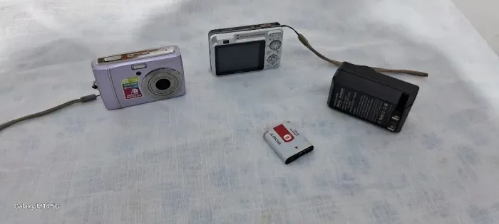 vende 2 maquina fotografica funcionando