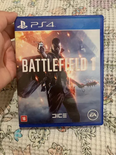 Jogo Battlefield 1 PS4 