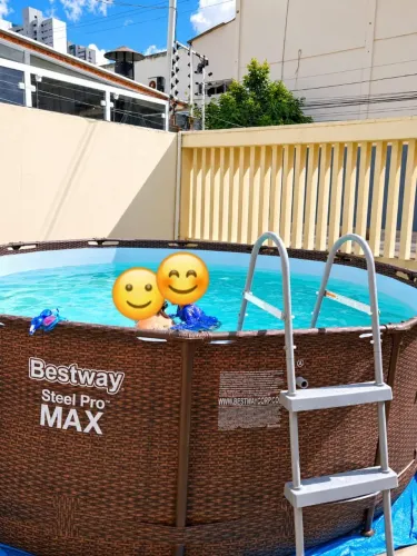 Piscina Bestway de 9 mil litros