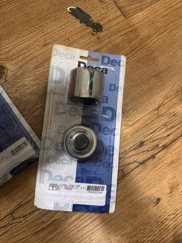 Acabamento de registro Deca C40 valor por unidade