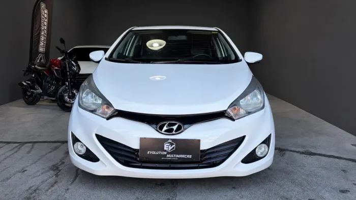 Hyundai HB20 Premium 1.6 Flex 16V Aut. 2015