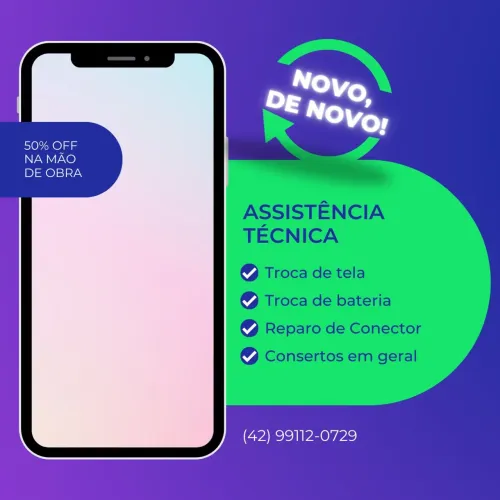 Conserto de Celulares