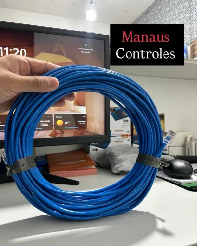 Cabo de Rede Internet 20 Metros - Promoção