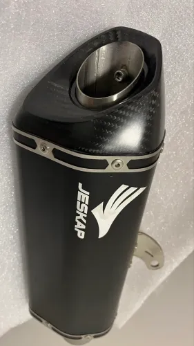 Ponteira Jeskap K67 + Link Pipe Inox Kawasaki Ninja ZX-6R 636 2025+ | Novo Sem Uso