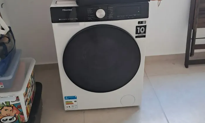 Maquina de lavar e secadora 110v