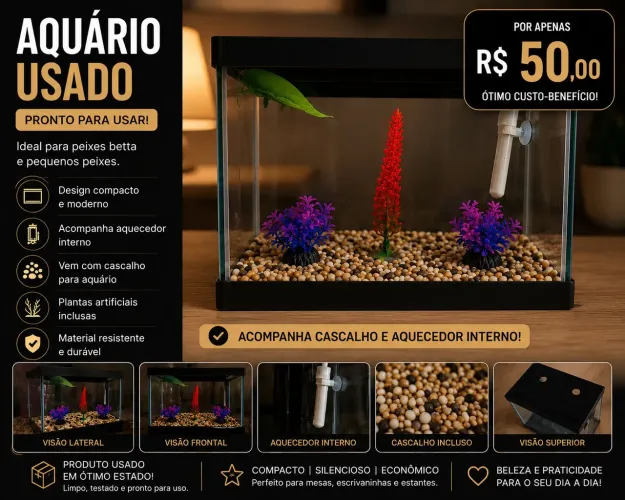 AQUÁRIO COMPLETO