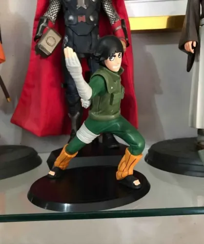 Action figure - série naruto shippuden- rock lee.