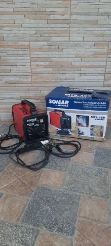 Maquina de solda MTS 150A SOMAR compact