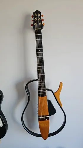 Vendo violão Yamaha Silent SLG 110s aço