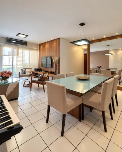 Apartamento no Edificio Fontana Di Trevi em Teresina-PI