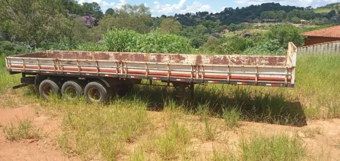 Carreta Randon 1992 Grade Baixa