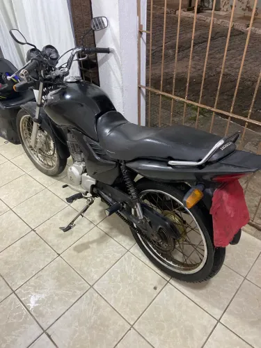 Fan 125 com motor de 150cc