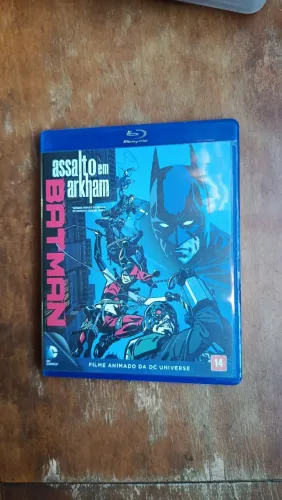 Batman: Assalto em Arkham Blu-ray