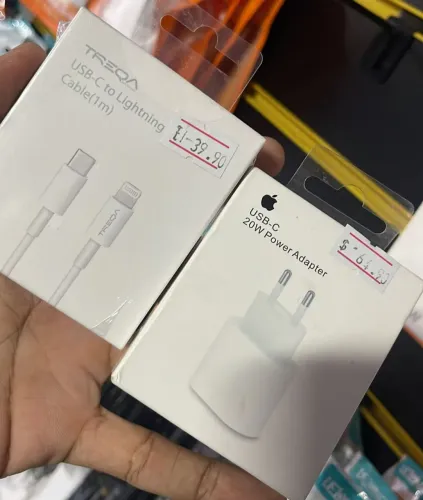 Carregador iPhone turbo completo 20W C-C ou C - IOS
