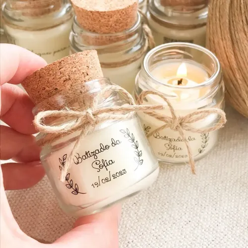 Velas lembrancinhas para eventos